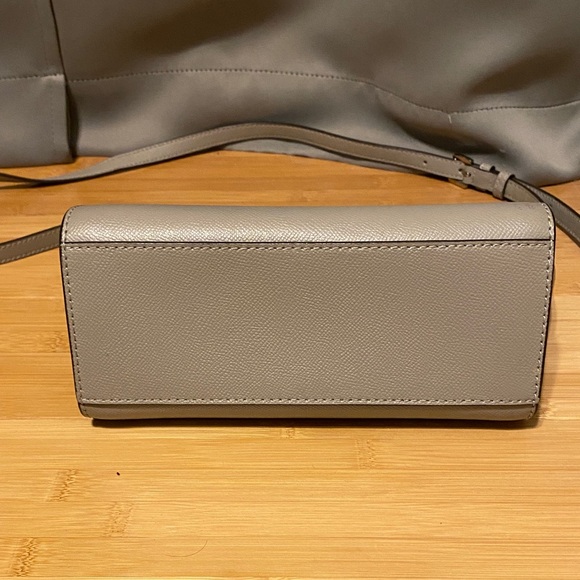 Michael Kors Taupe Crossbody Bag - Picture 4 of 11